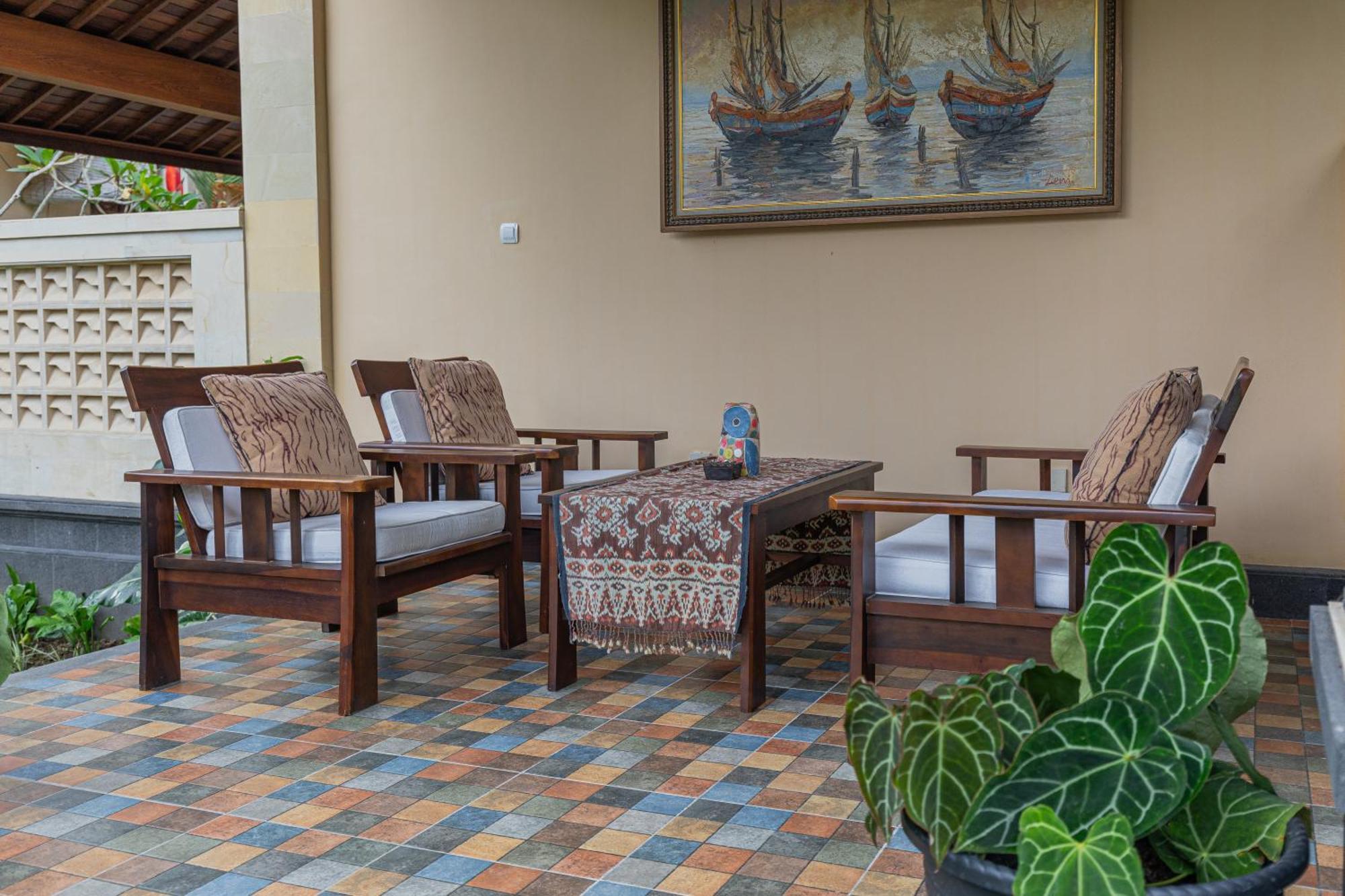 Campuhan Guesthouse Табанан Экстерьер фото