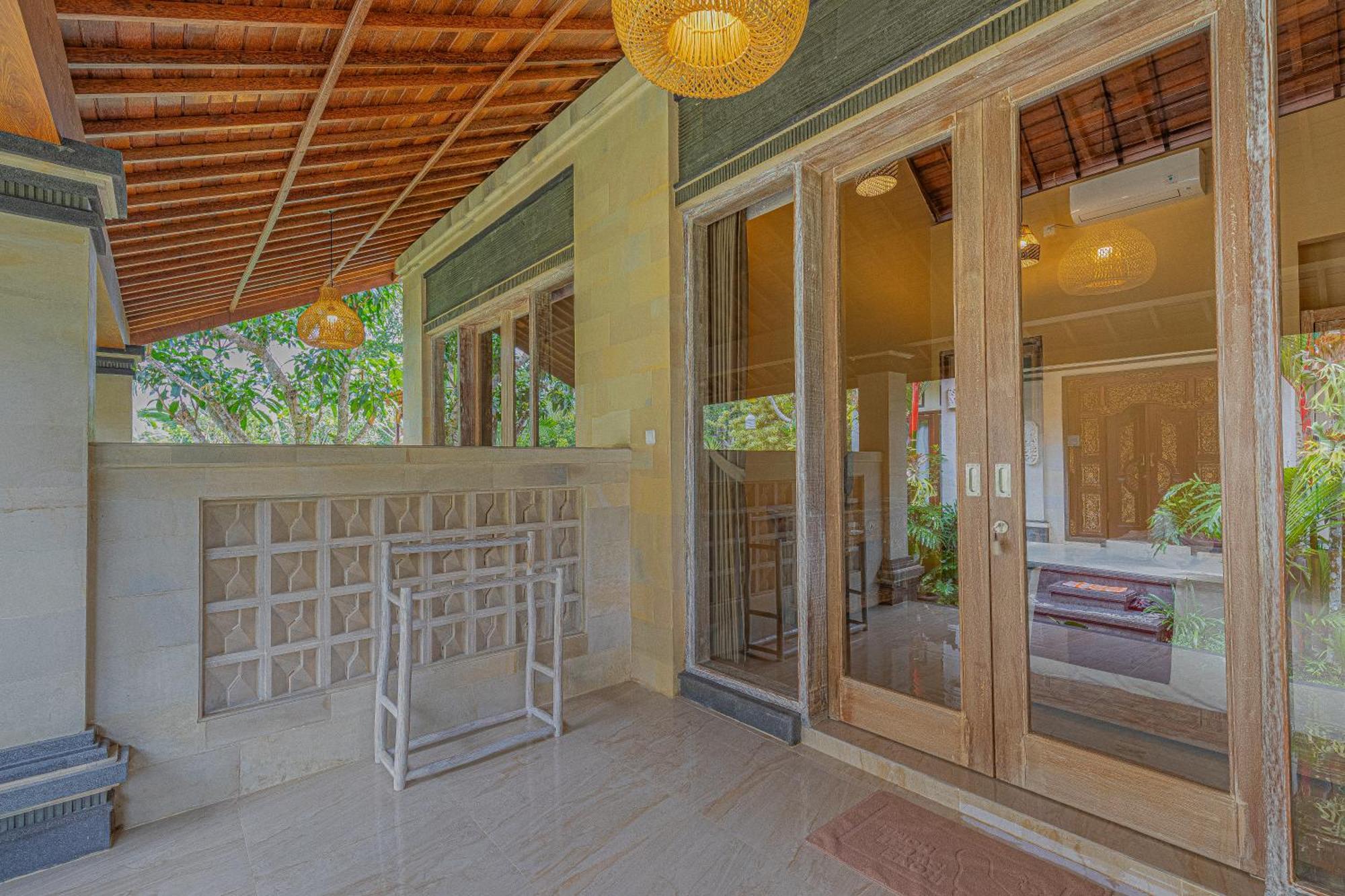 Campuhan Guesthouse Табанан Экстерьер фото
