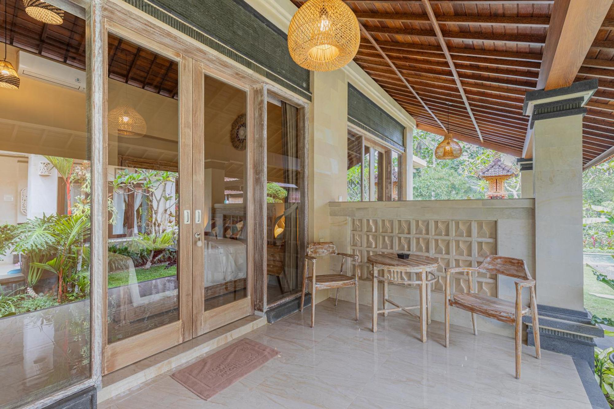 Campuhan Guesthouse Табанан Экстерьер фото