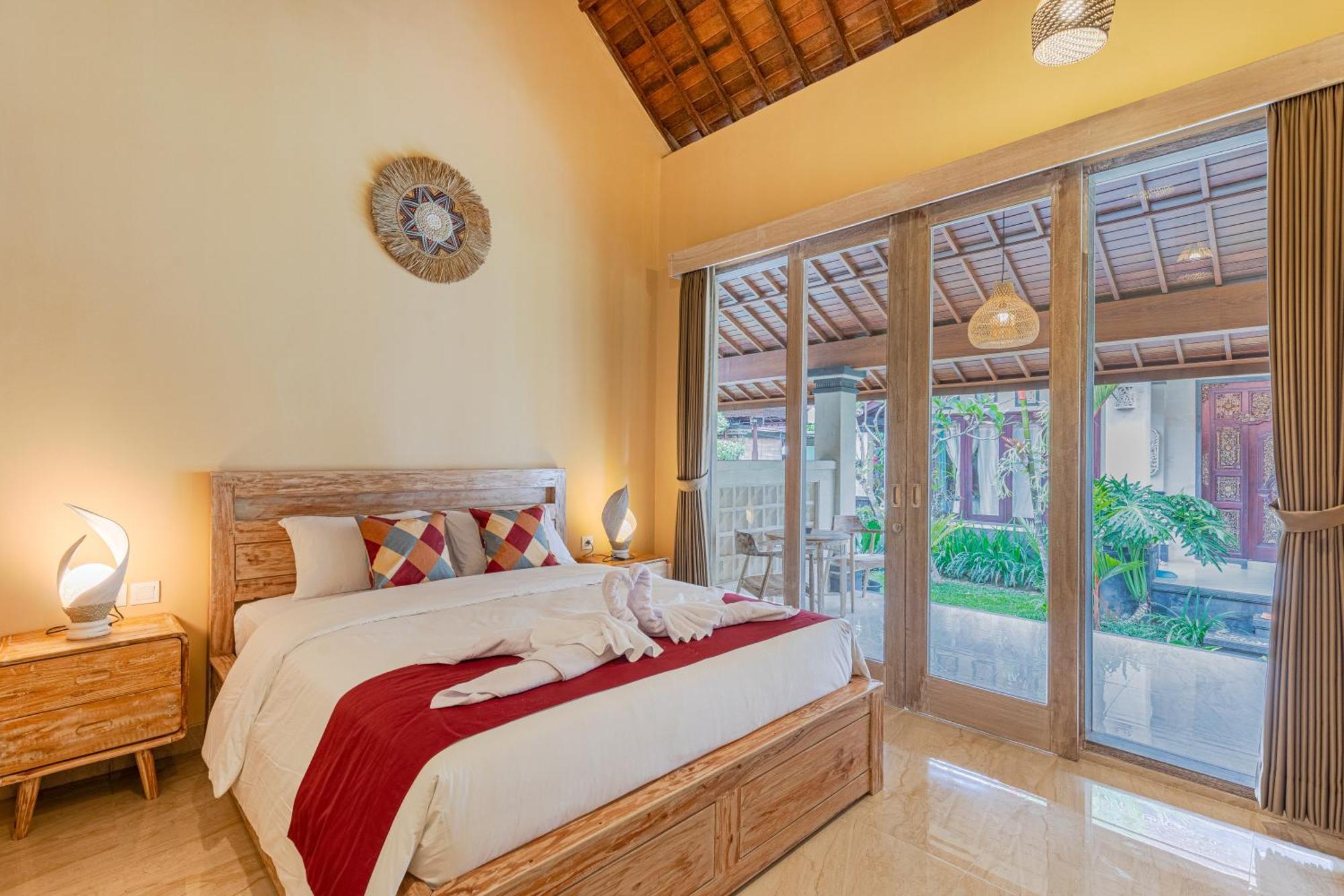 Campuhan Guesthouse Табанан Экстерьер фото